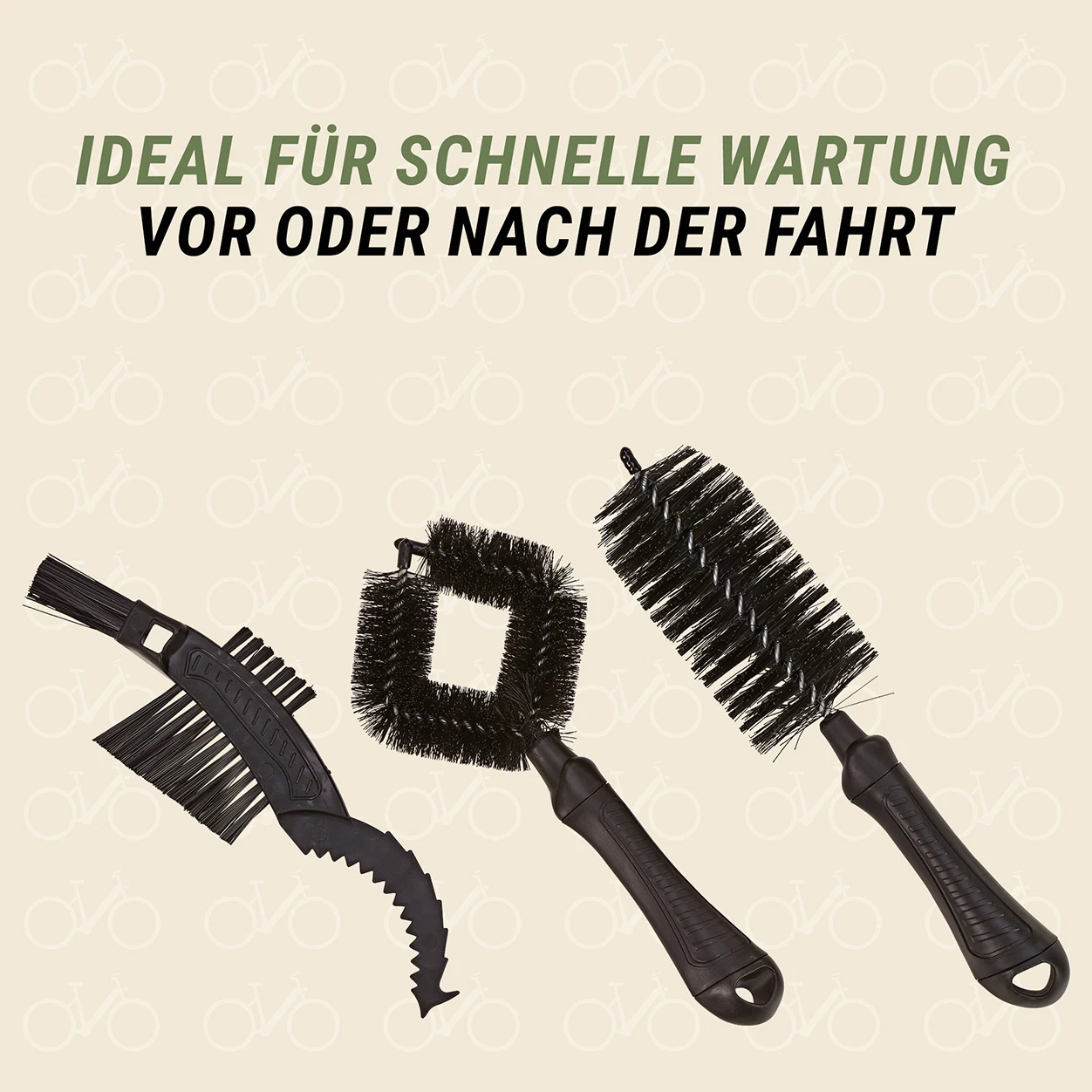 Reinigungsbürsten-set
