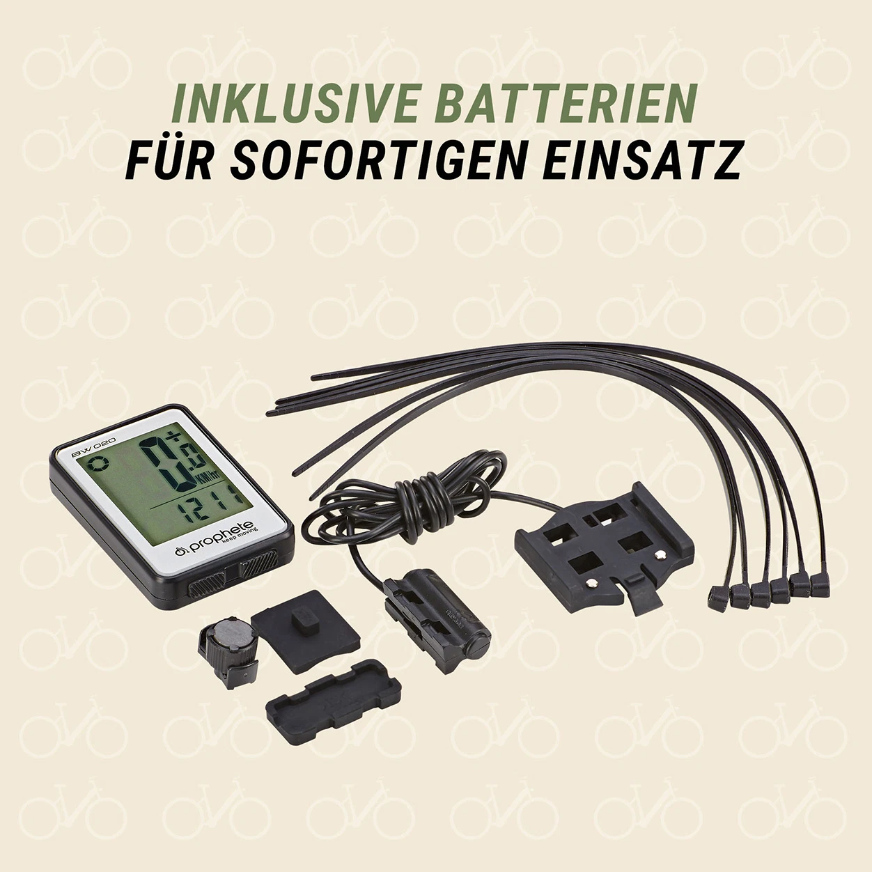 Fahrradcomputer Pro