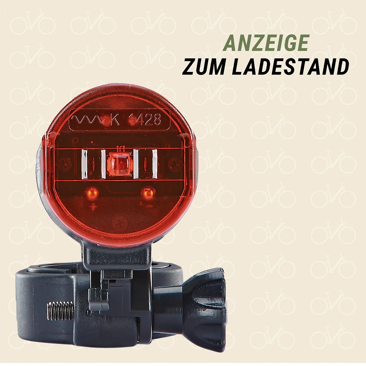LED-Batterierücklicht basic
