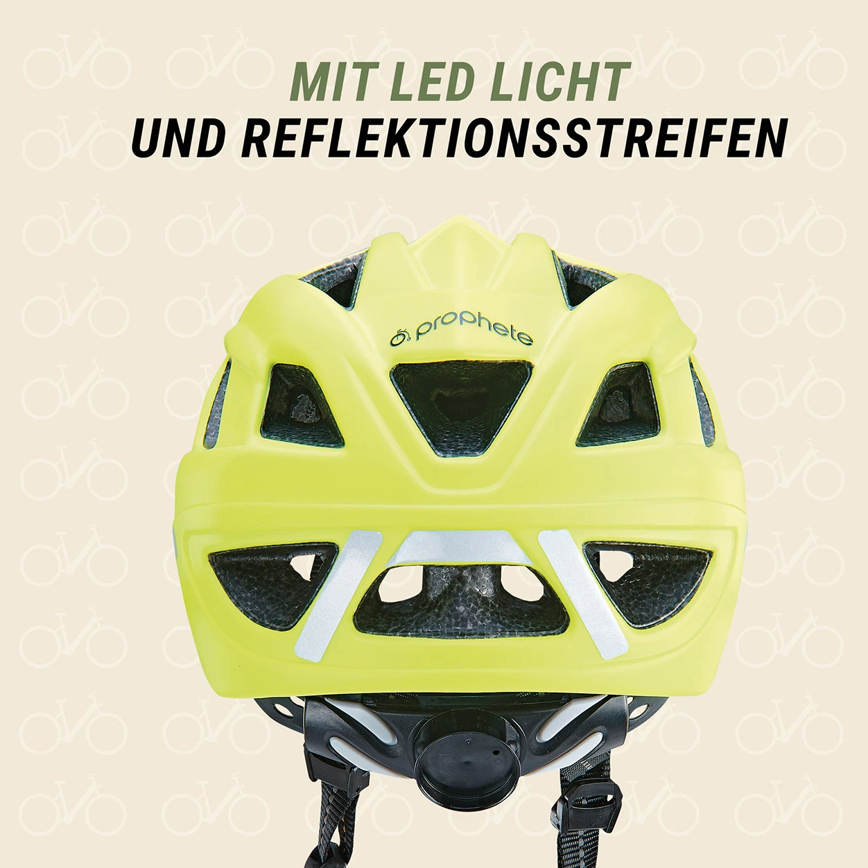 Kinder-Fahrradhelm Inmold