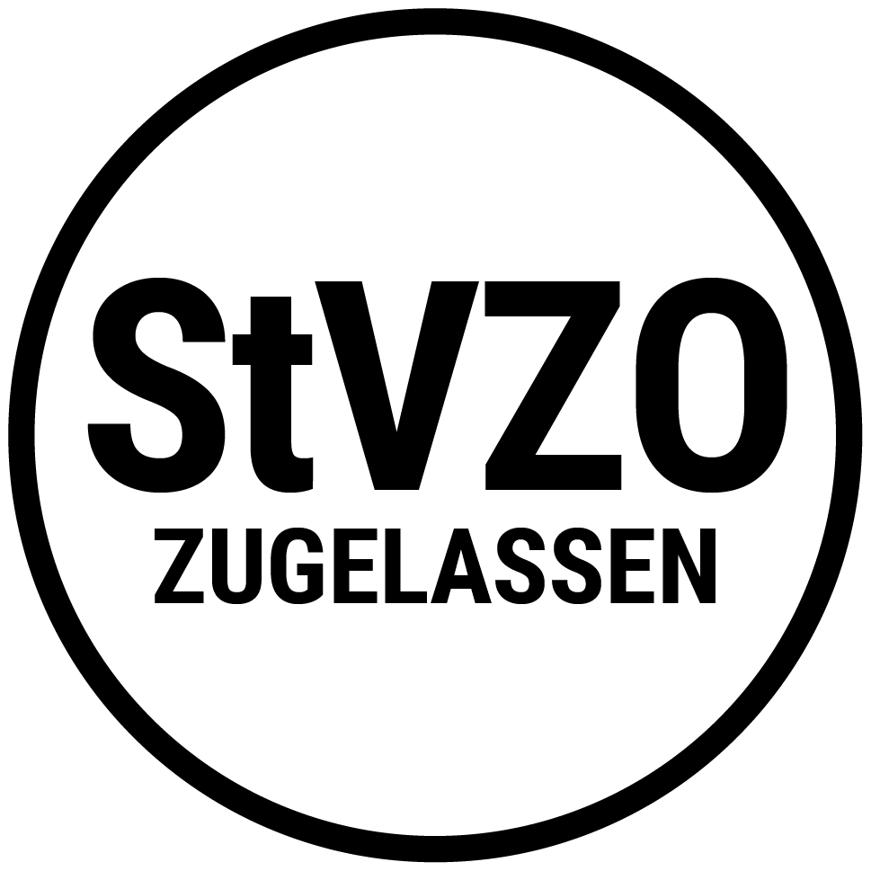 Icon (rund) zur StVZO-Konformität