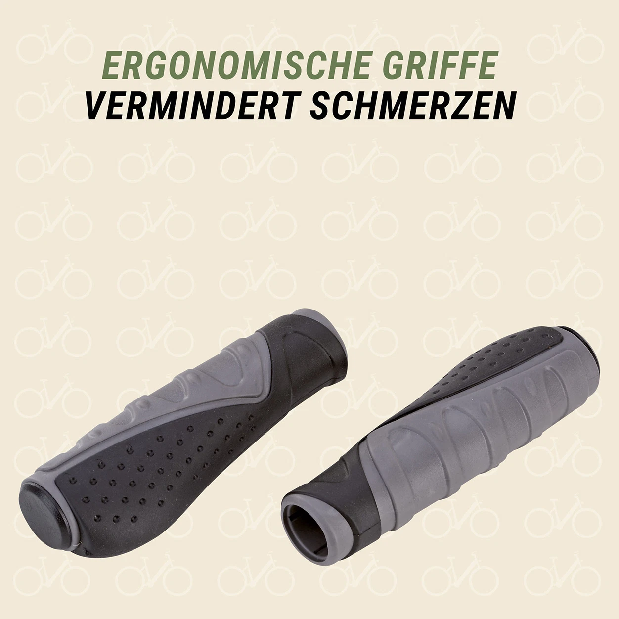 Ergo-Griffe (grau)