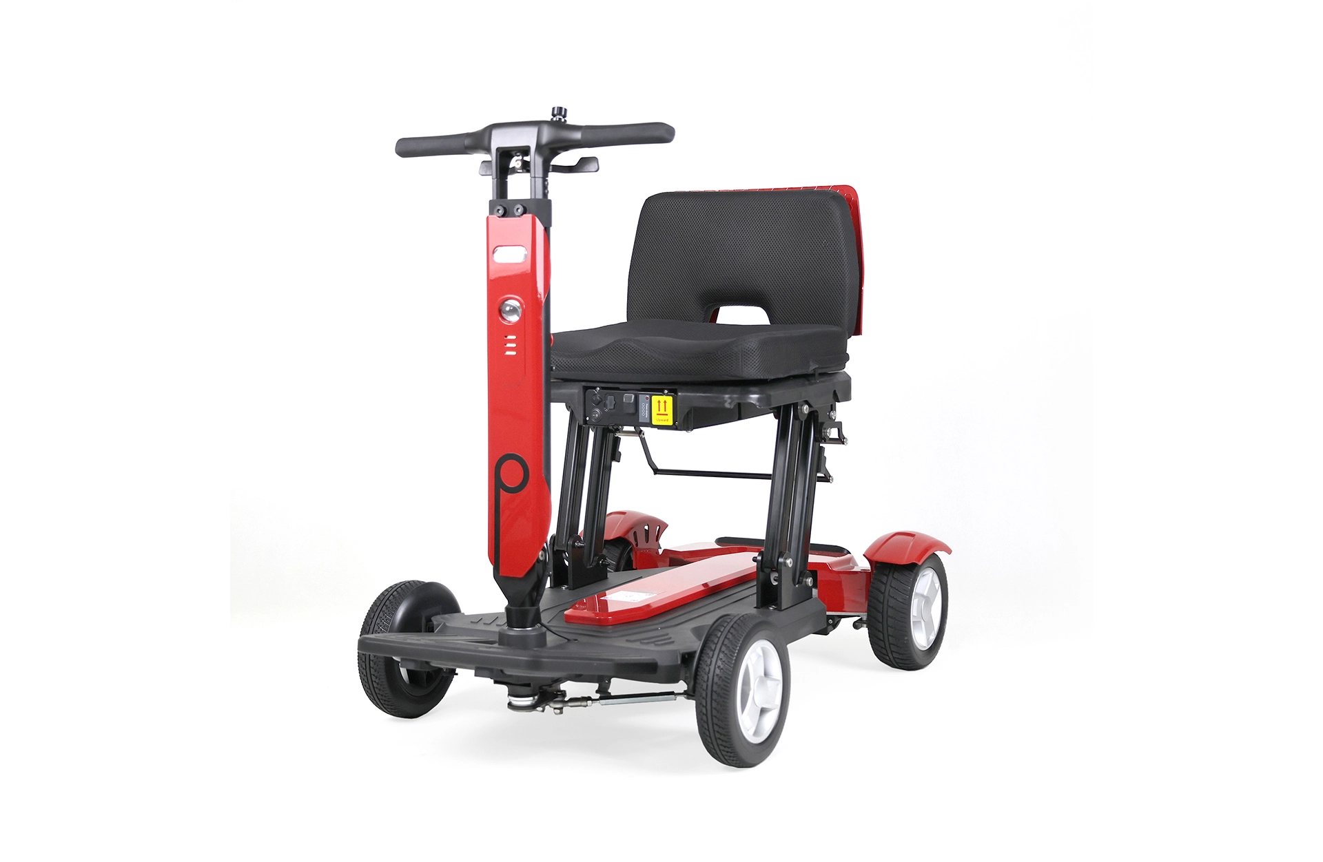 SM4 Kompakt Elektromobil rot