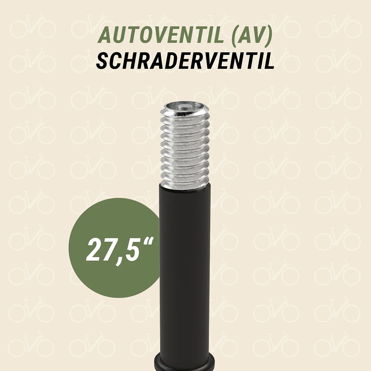 Conti-Schlauch 27,5" (Autoventil | 47/62-584)