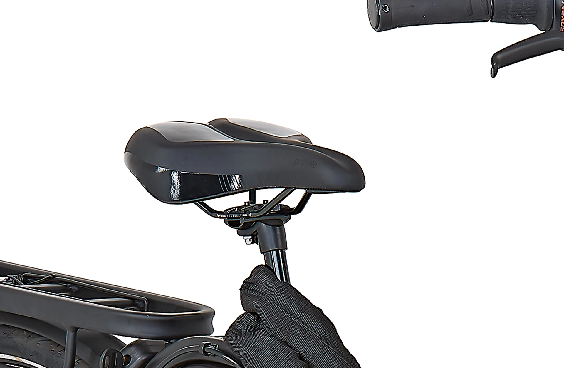 Touren-City-Sattel