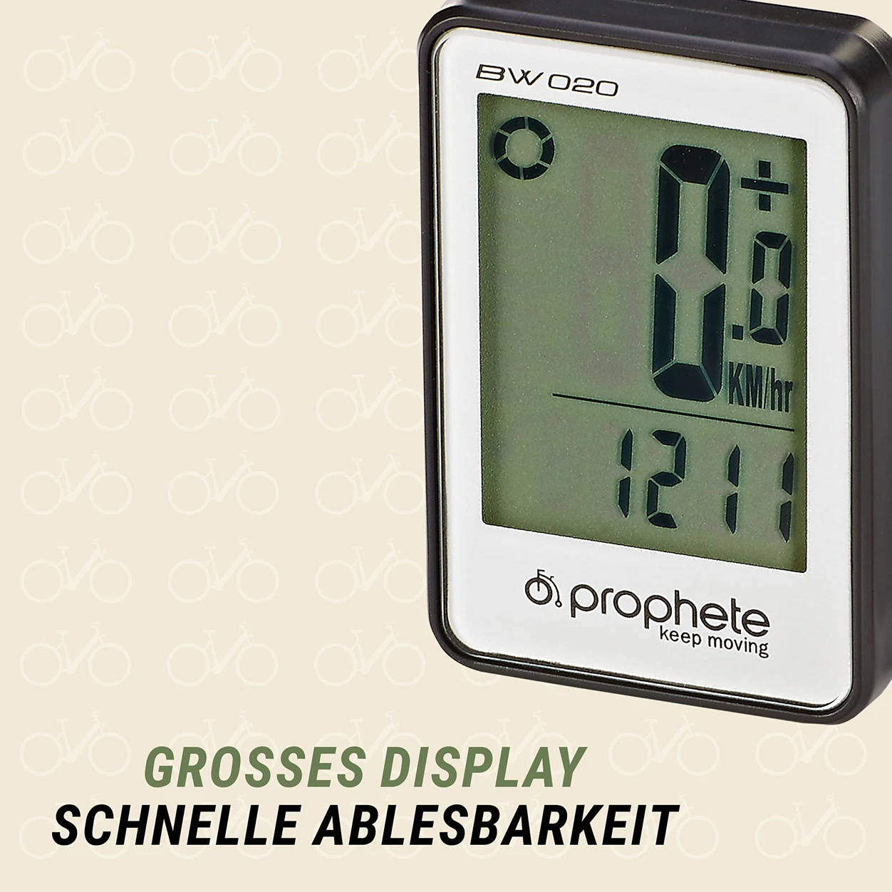 Fahrradcomputer Pro