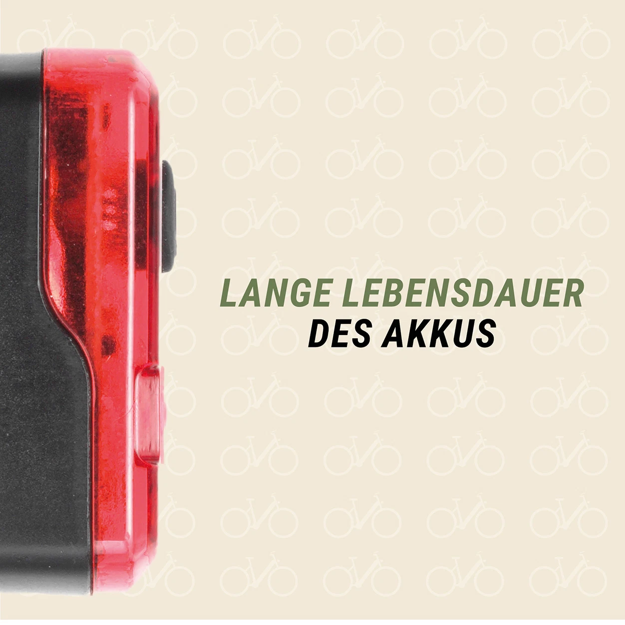 LED USB-Akkurücklicht mini