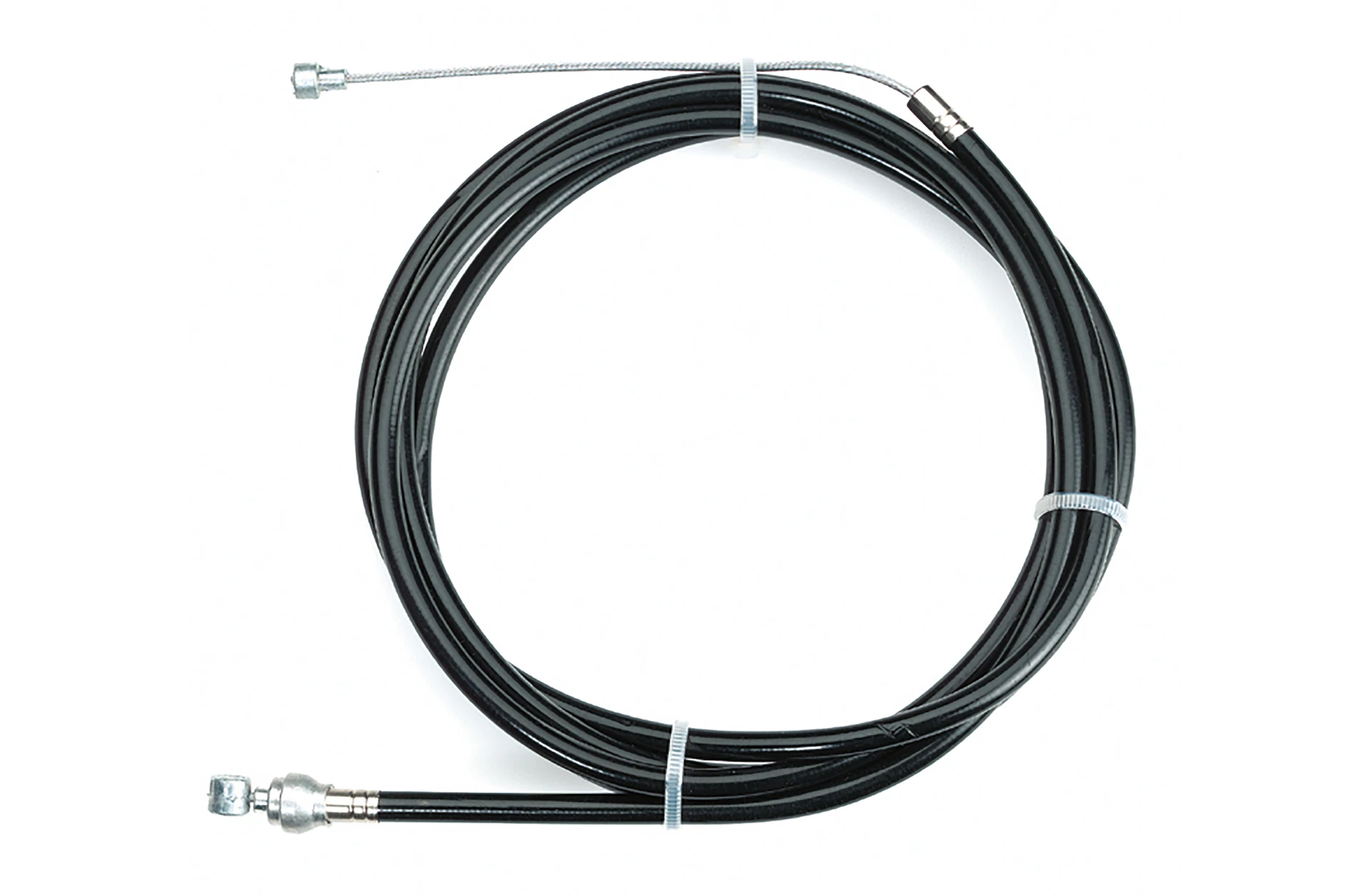 Bremszug schwarz - diagonale Ansicht auf weißem Grund