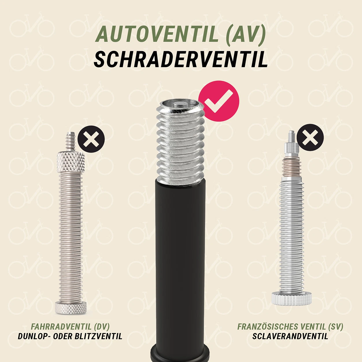 Schlauch 20" (Autoventil | 47-406)