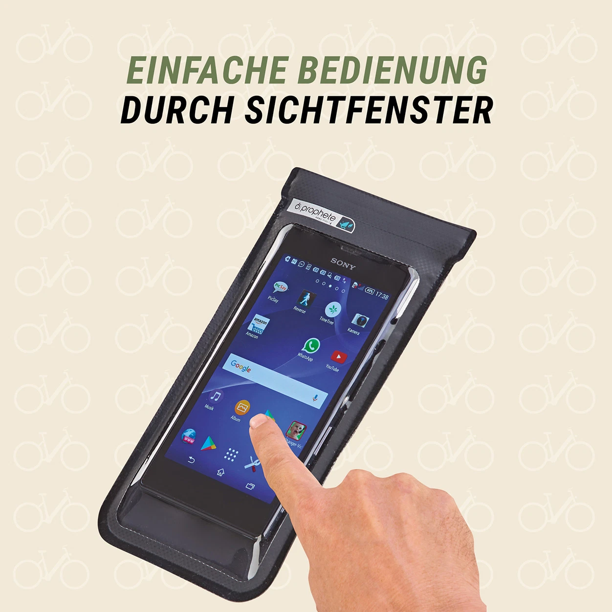Smartphone-Tasche