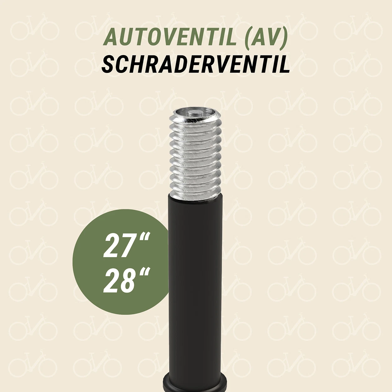 Conti-Schlauch 27-28" (Autoventil | 32/47-609/635)