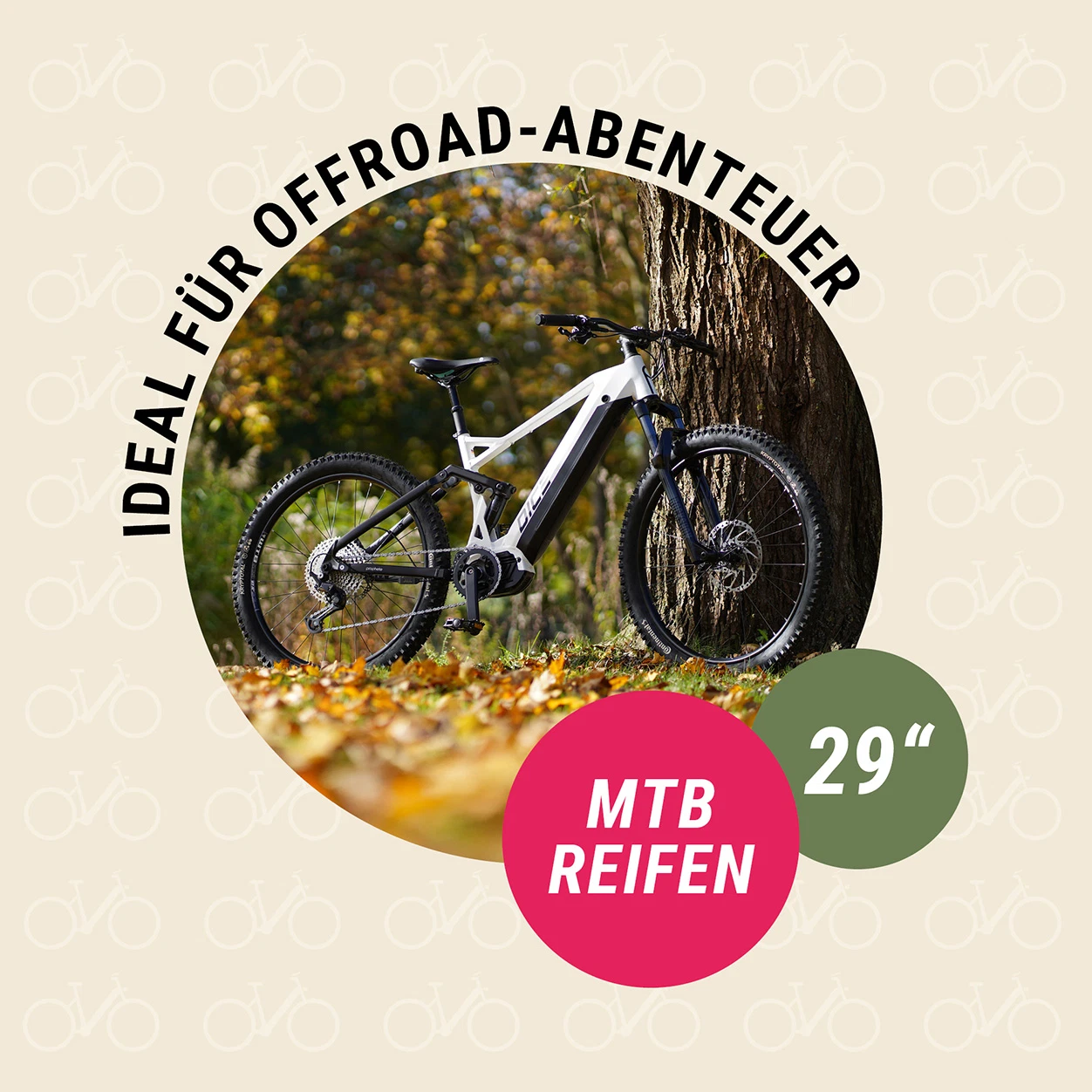 Reifen 29" x 2.20 (56-622)