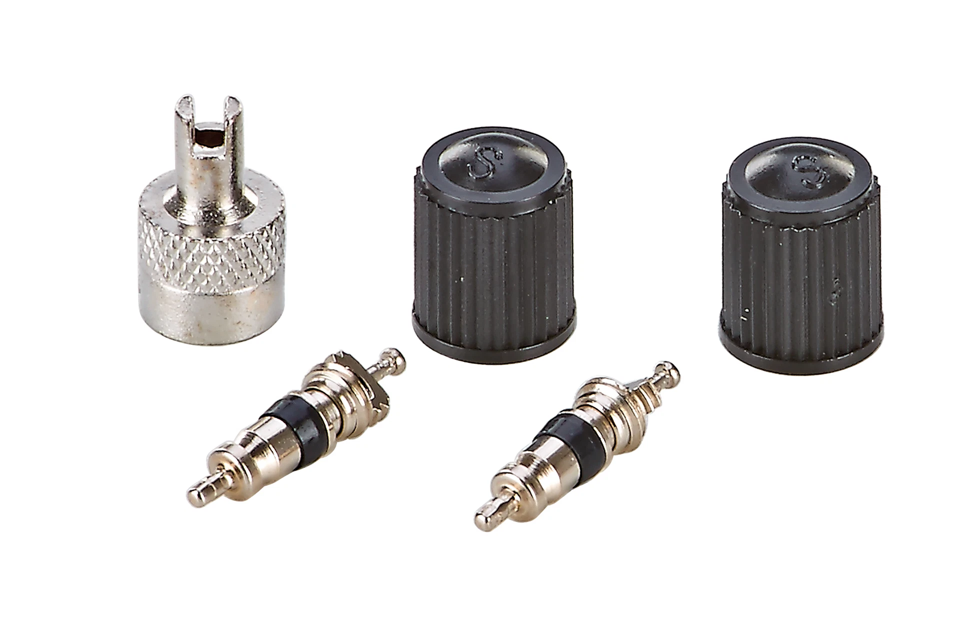 Autoventil- Einsätze - diagonale Ansicht auf weißem Grund