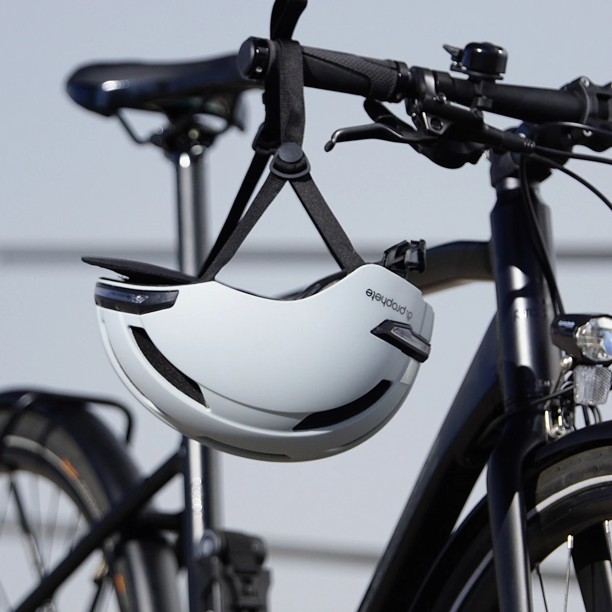 ECO Urban Fahrradhelm grey