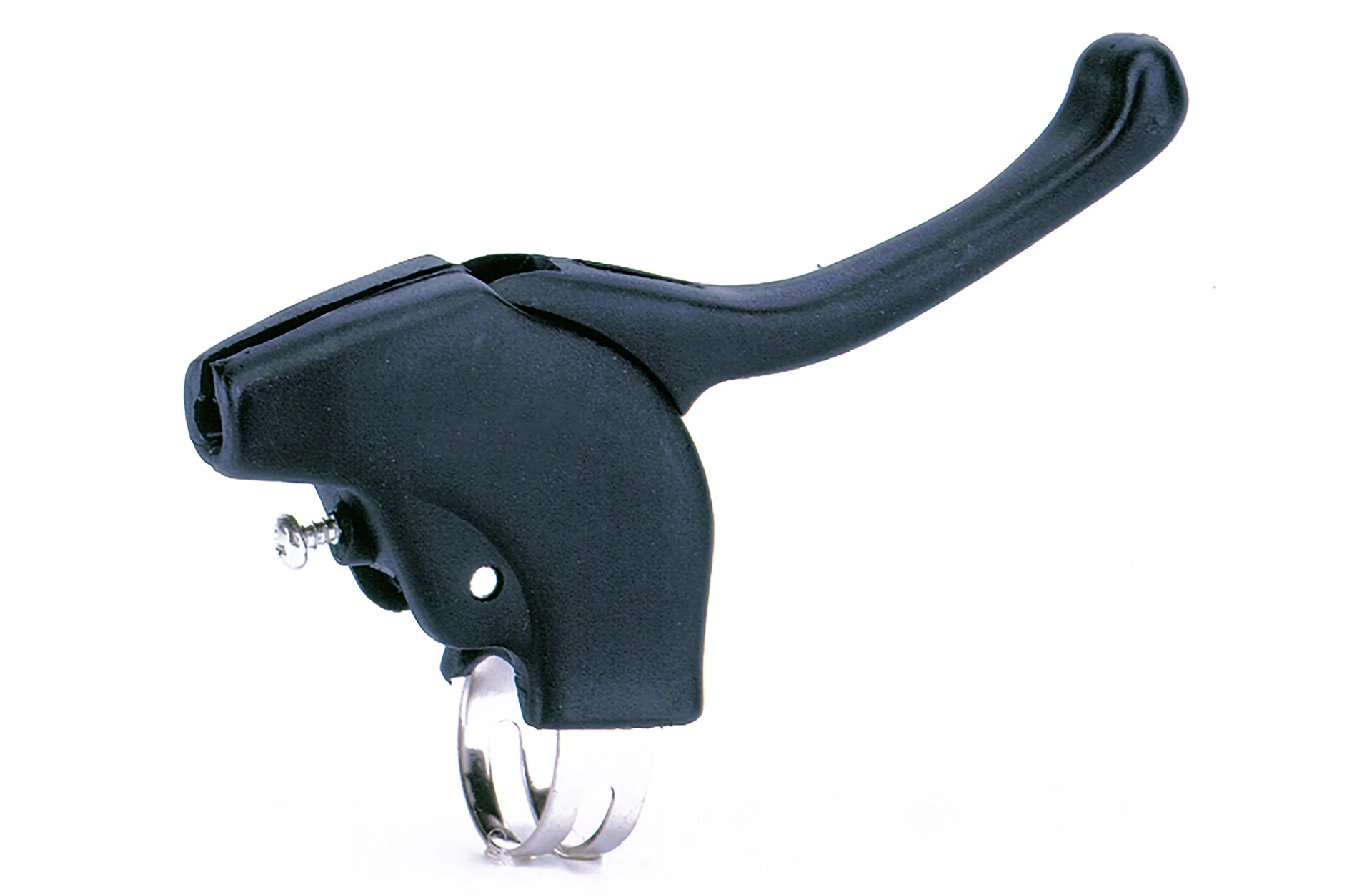 Bremshebel - diagonale Ansicht auf weißem Grund