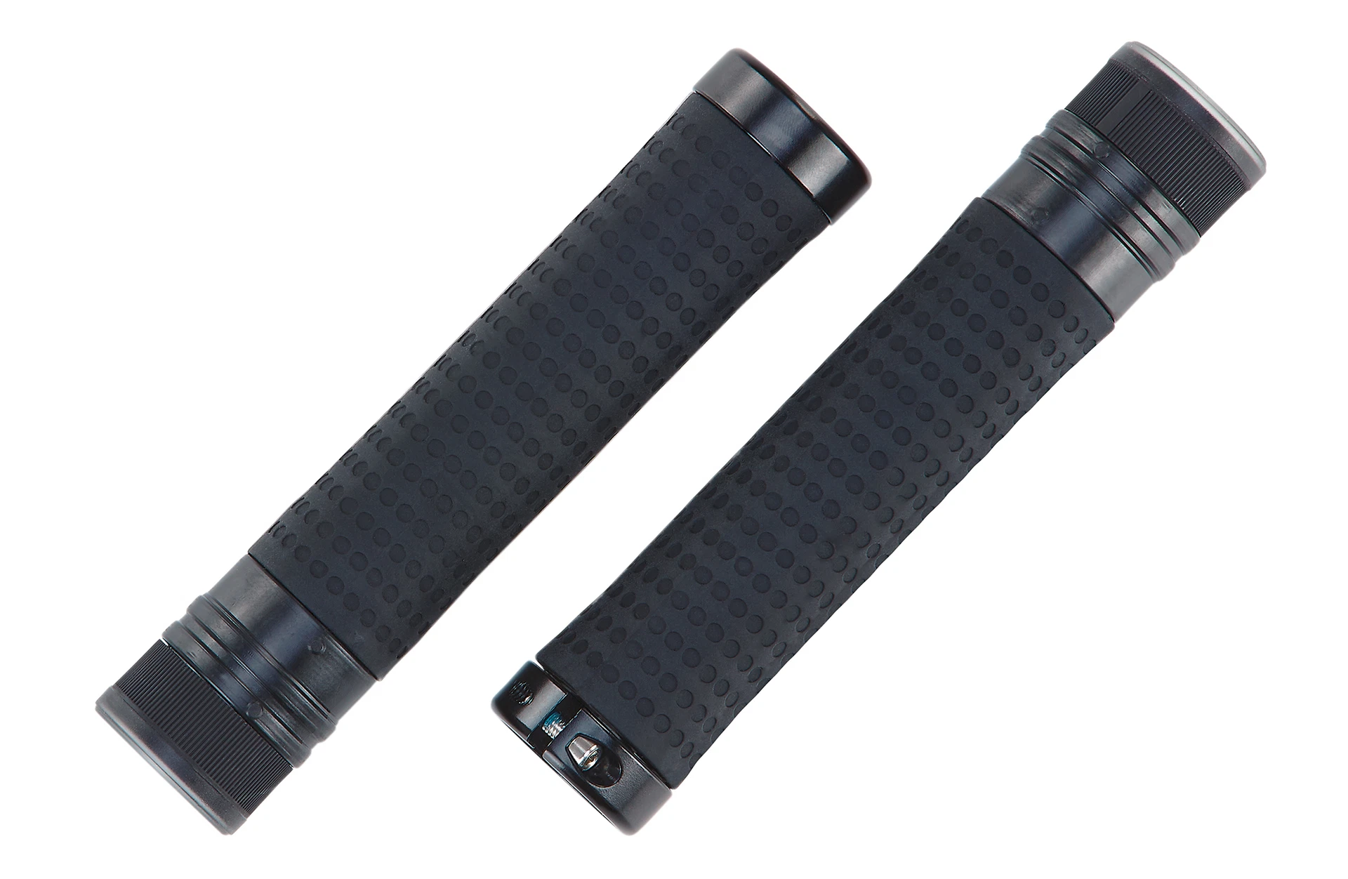 Heizgriffe - Ansicht von oben auf weißem Grund