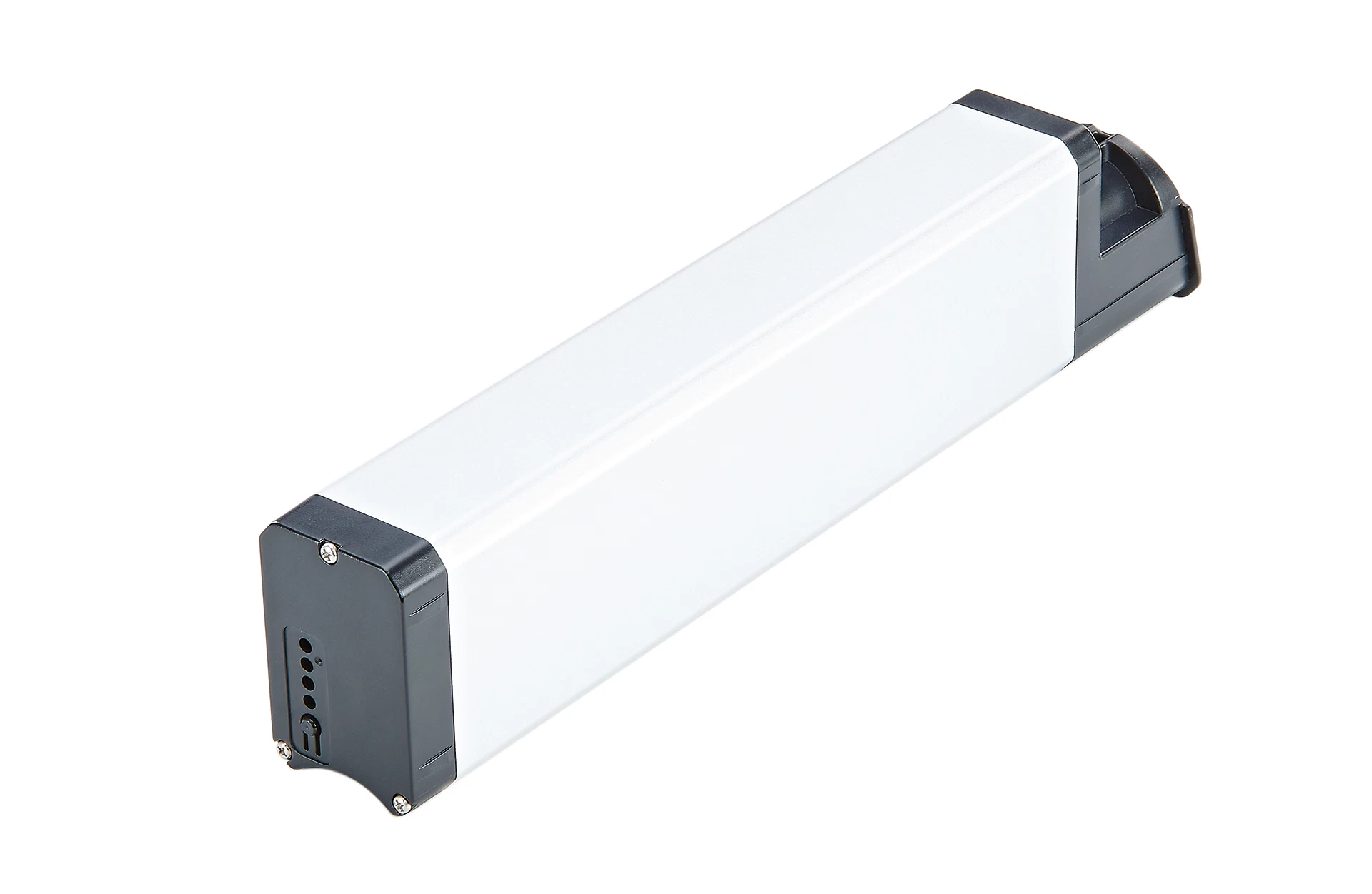 Fahrradakku Faltrad - diagonale Ansicht