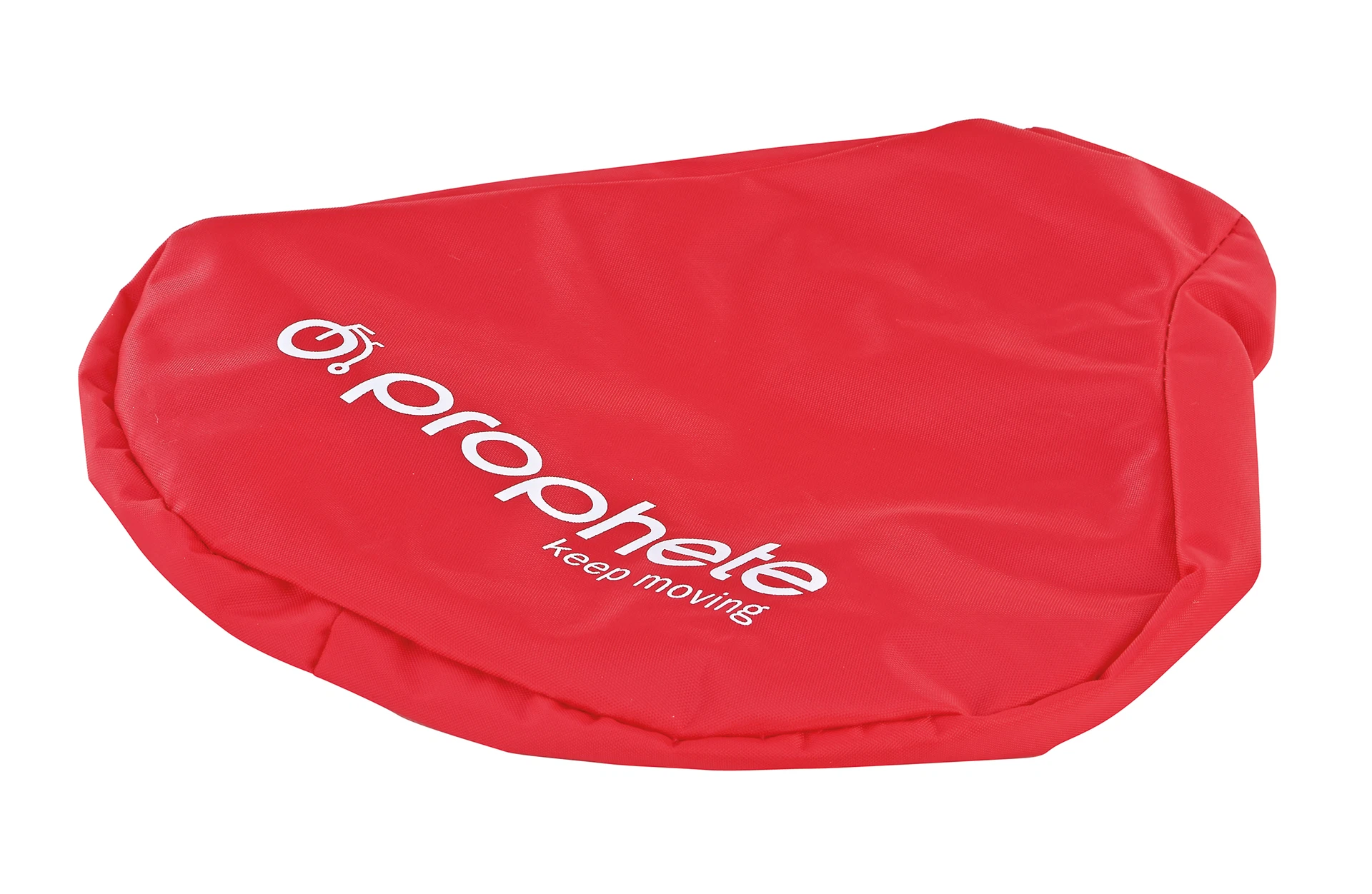 Satteldecke pink Prophete Logo - diagonale Ansicht