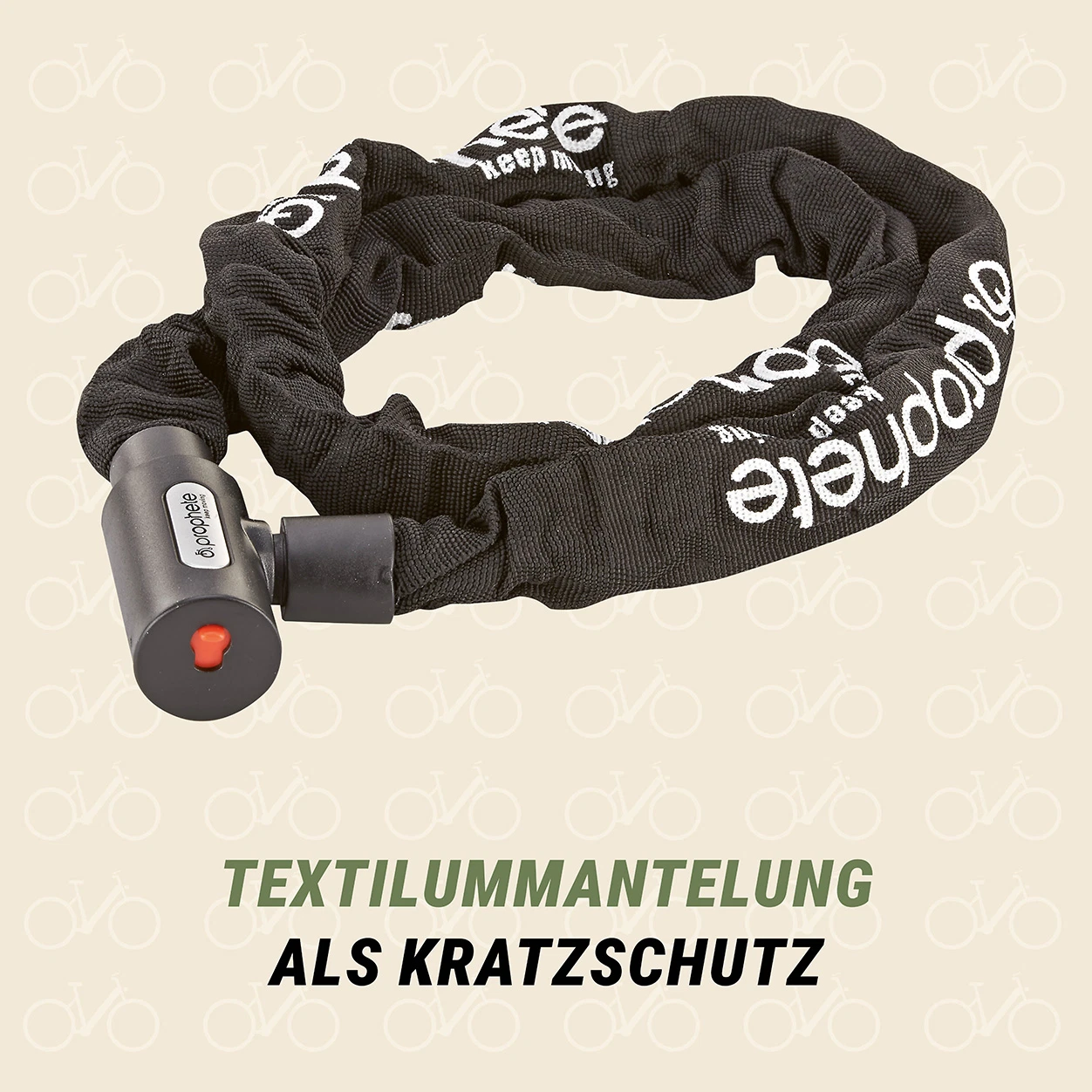 Kettenschloss XXL
