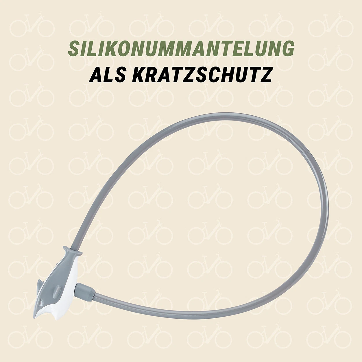 Kabelschloss Hai