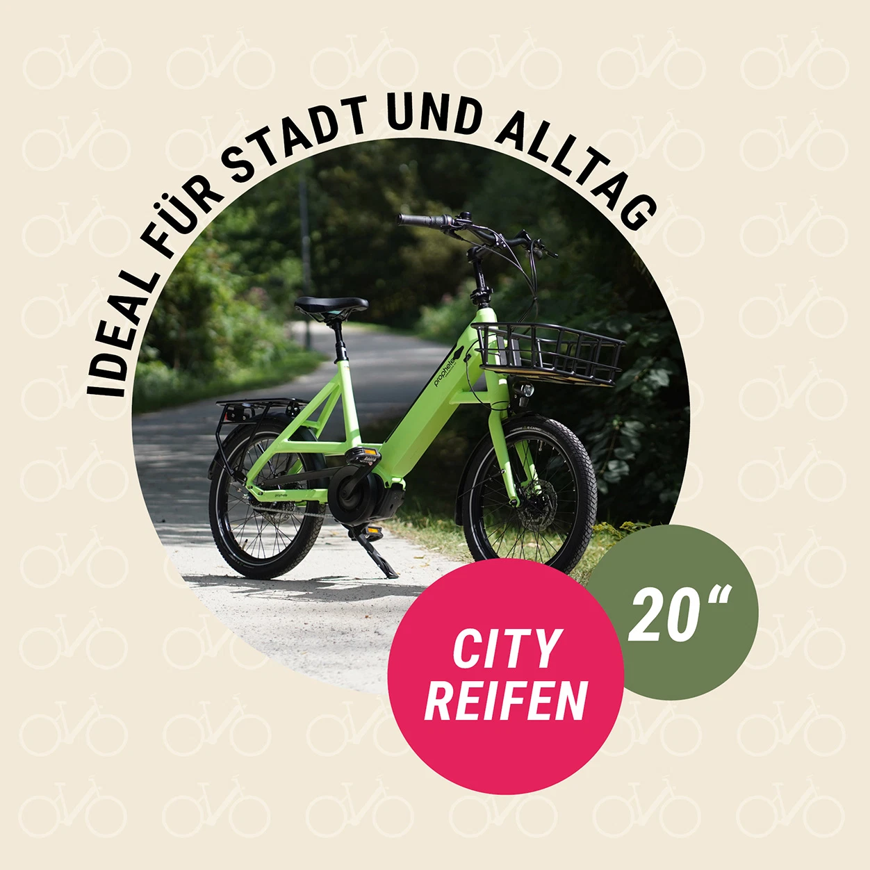 Reifen 20" x 1.75 (47-406)