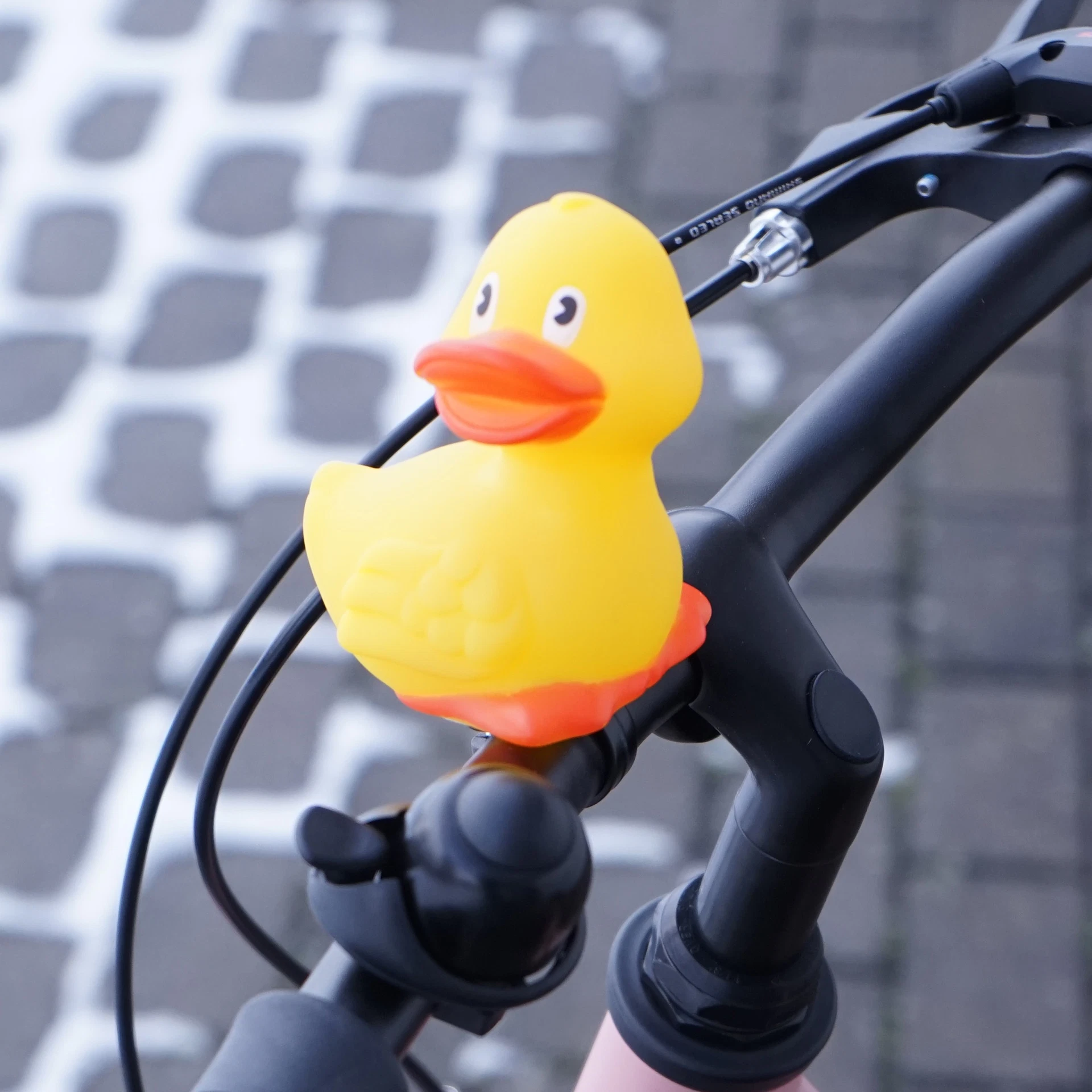 Kinderrad-Hupe "Ente"