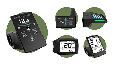 E-Bike Displays – Intelligente Steuerung für mehr Fahrspaß
