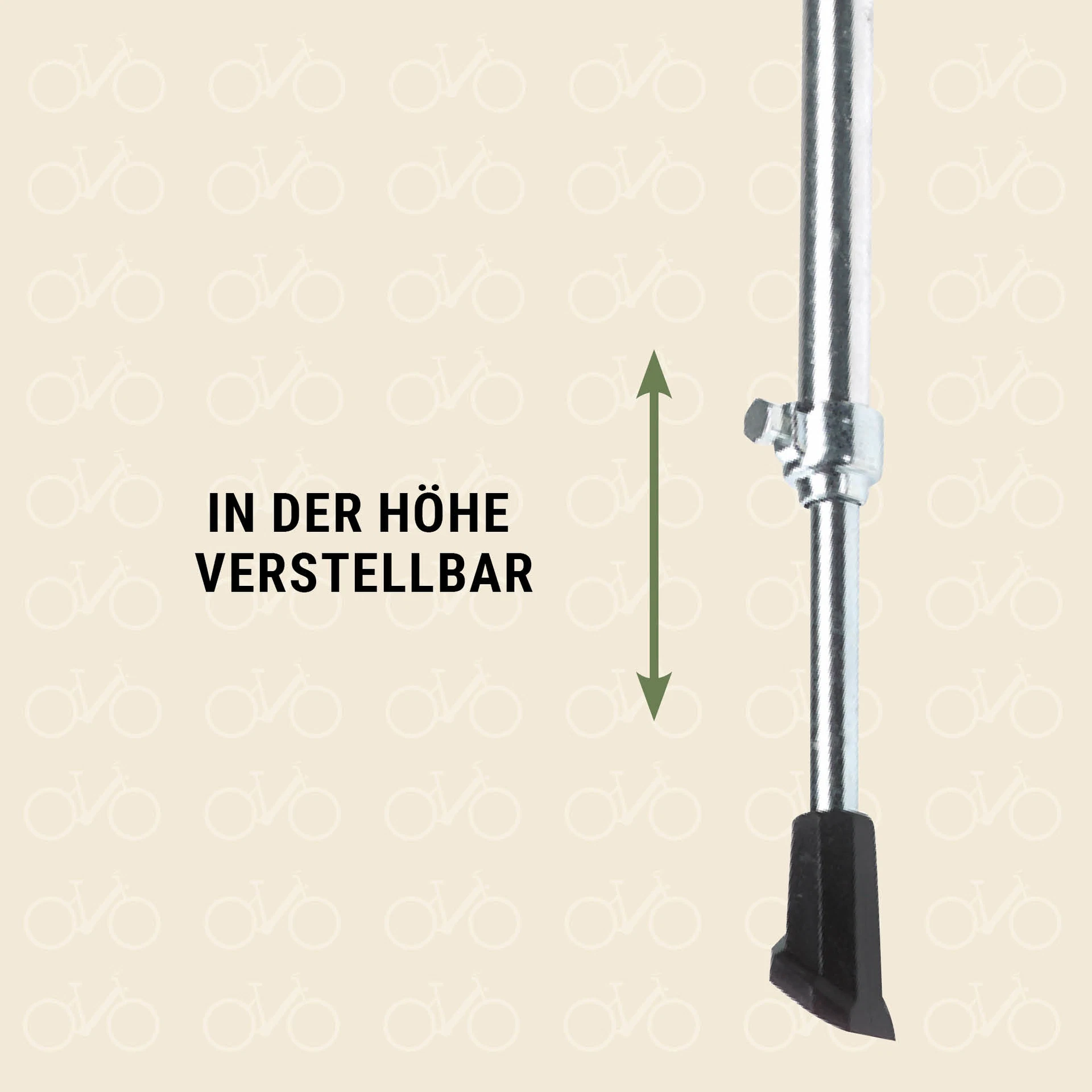 Universal Seitenständer