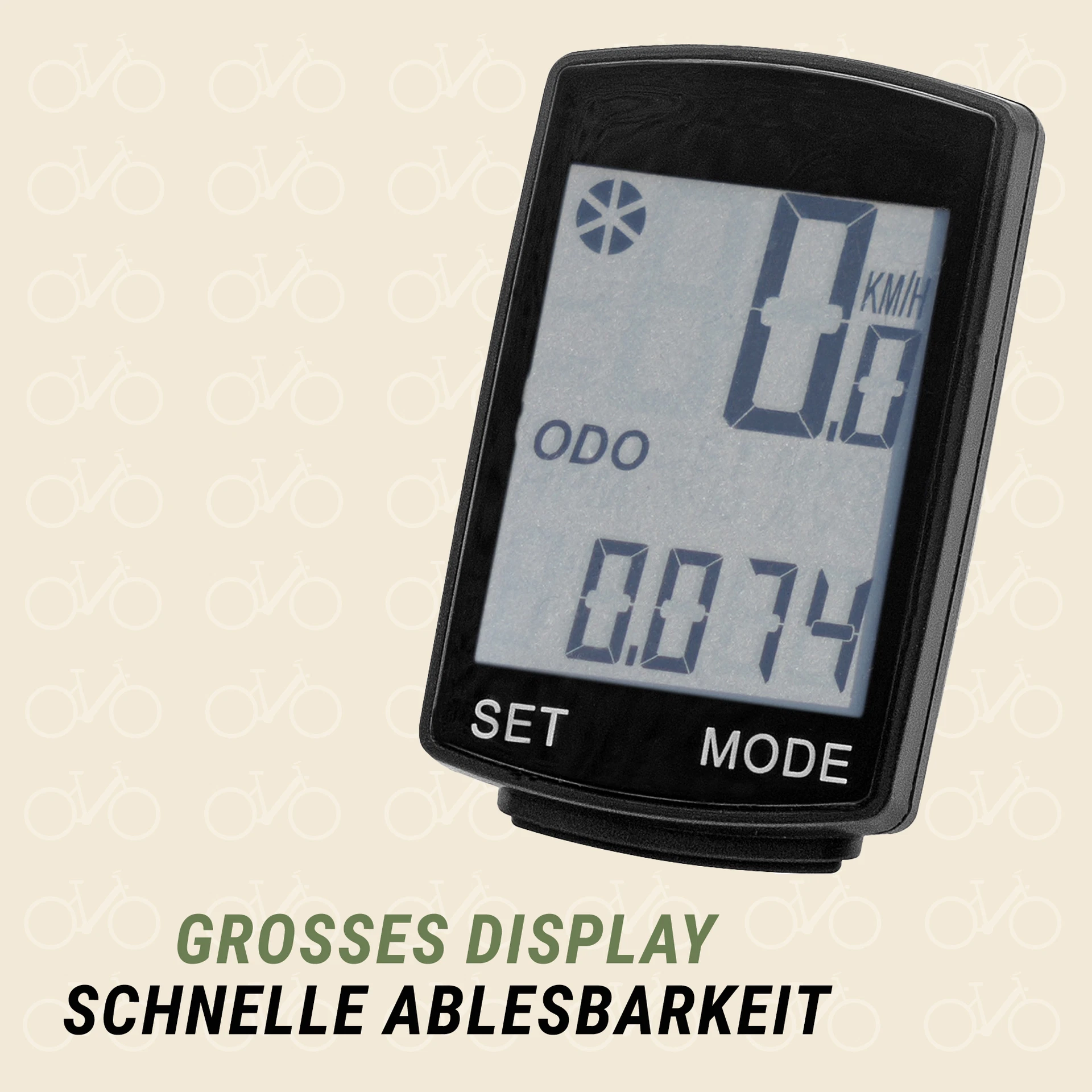 Fahrradcomputer Ride