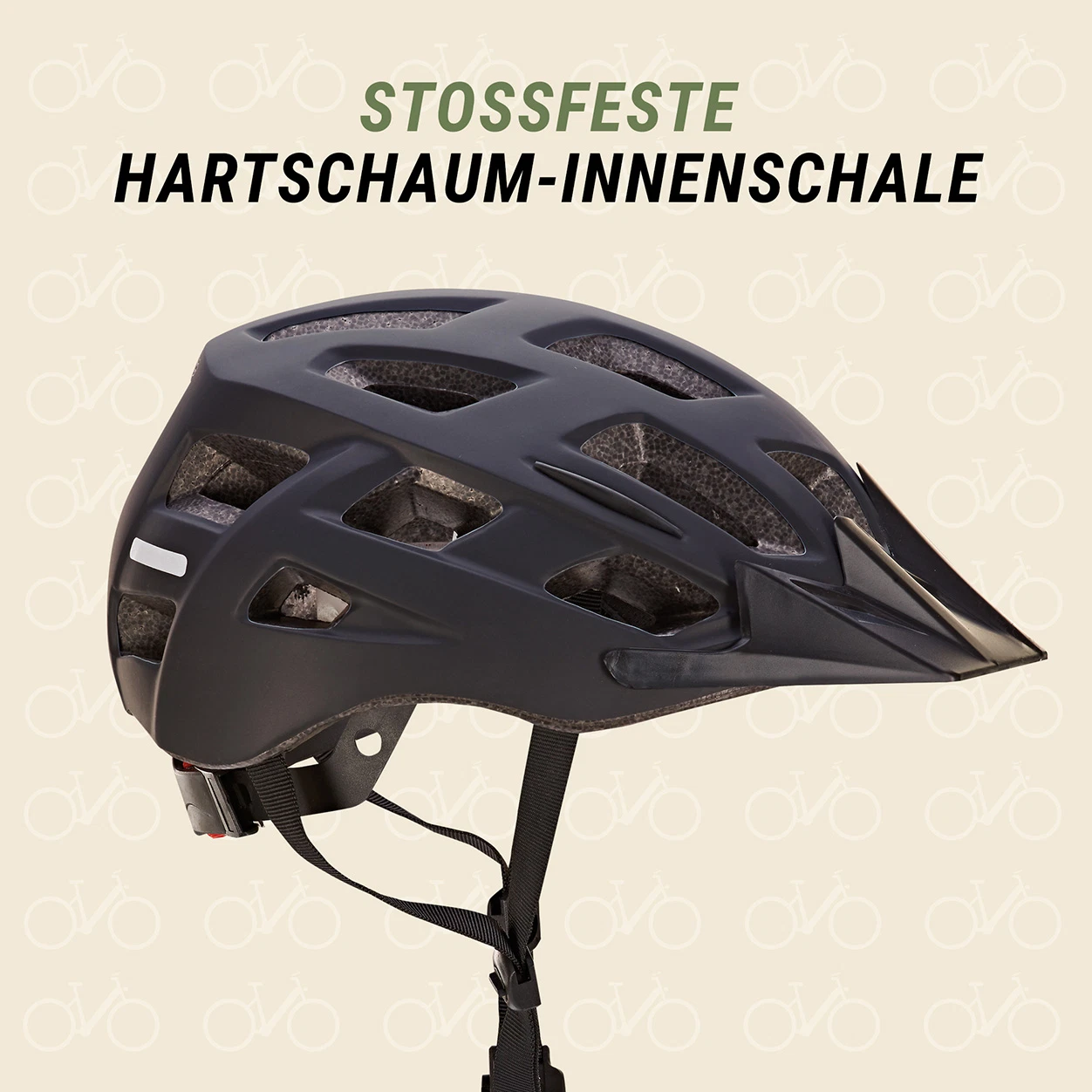 Fahrradhelm black