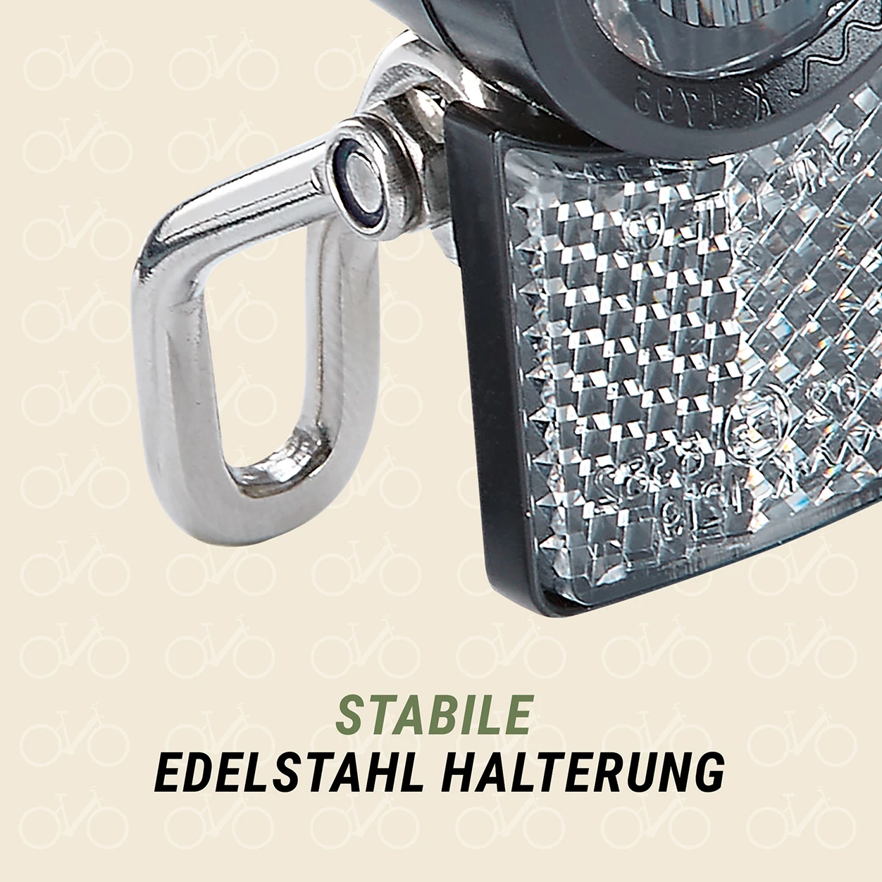 E-Bike Scheinwerfer 20 LUX