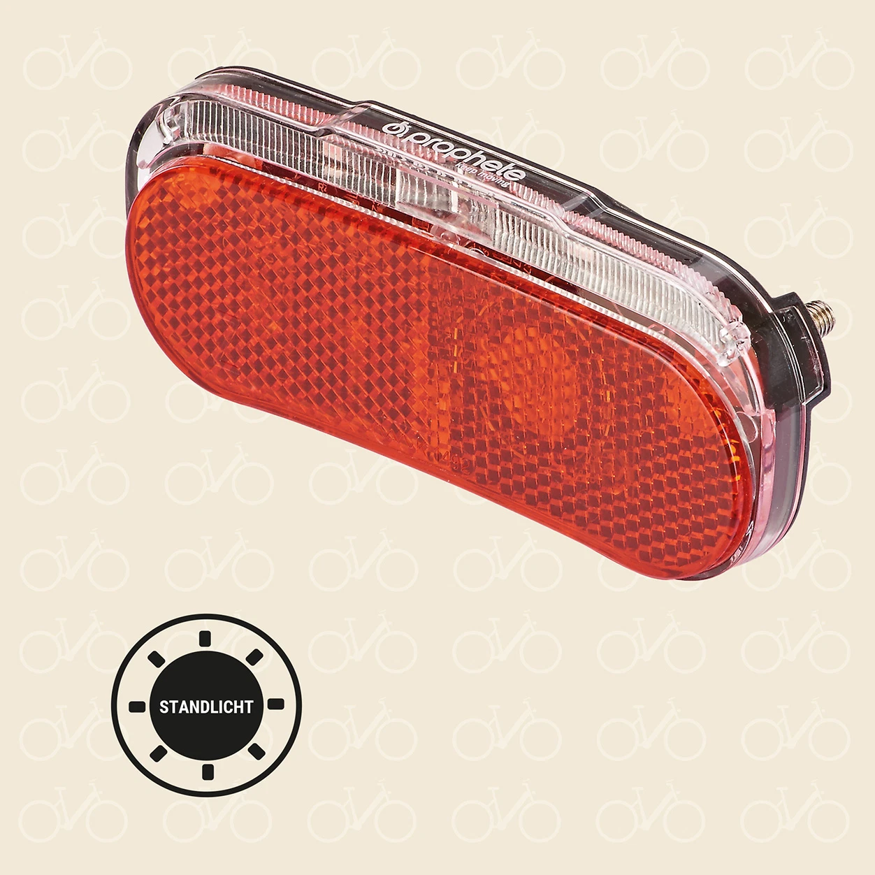 LED-Rücklicht mit Bremslichtfunktion