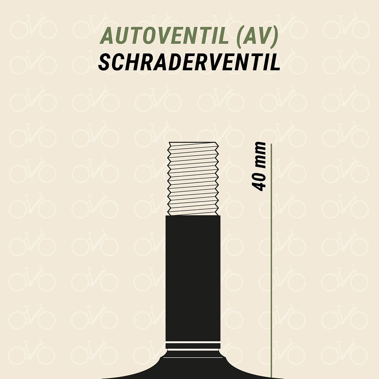 Schlauch 28" (Autoventil | 47-622)