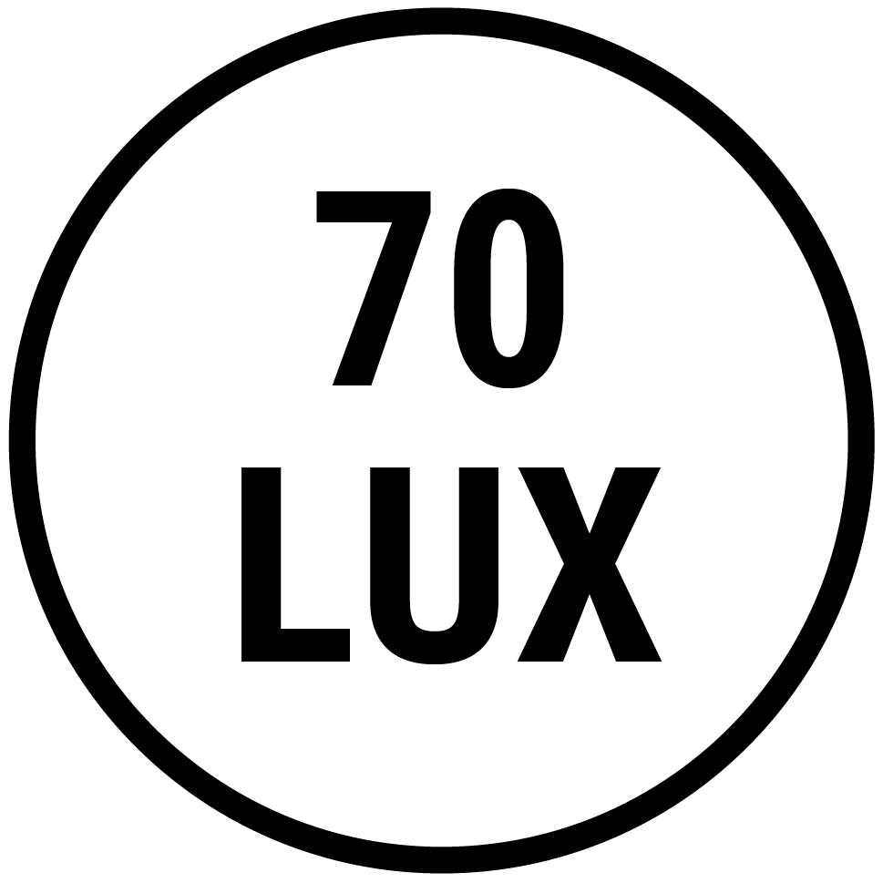 Icon 70 LUX rund