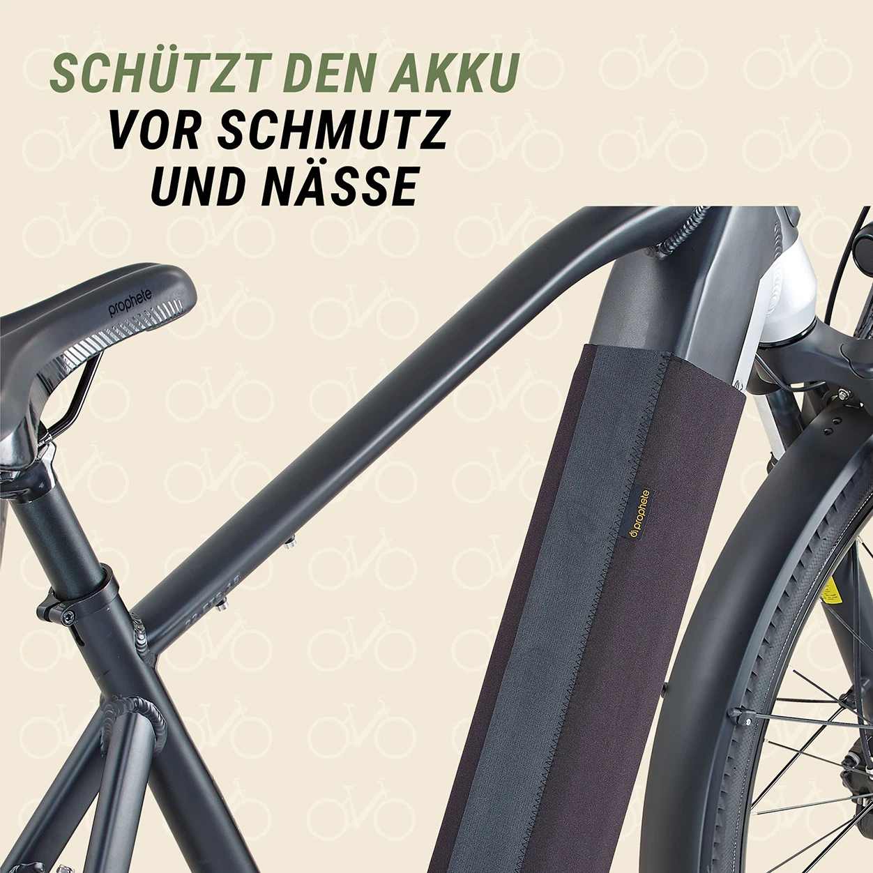 Schutzhülle vollintegrierter Akku