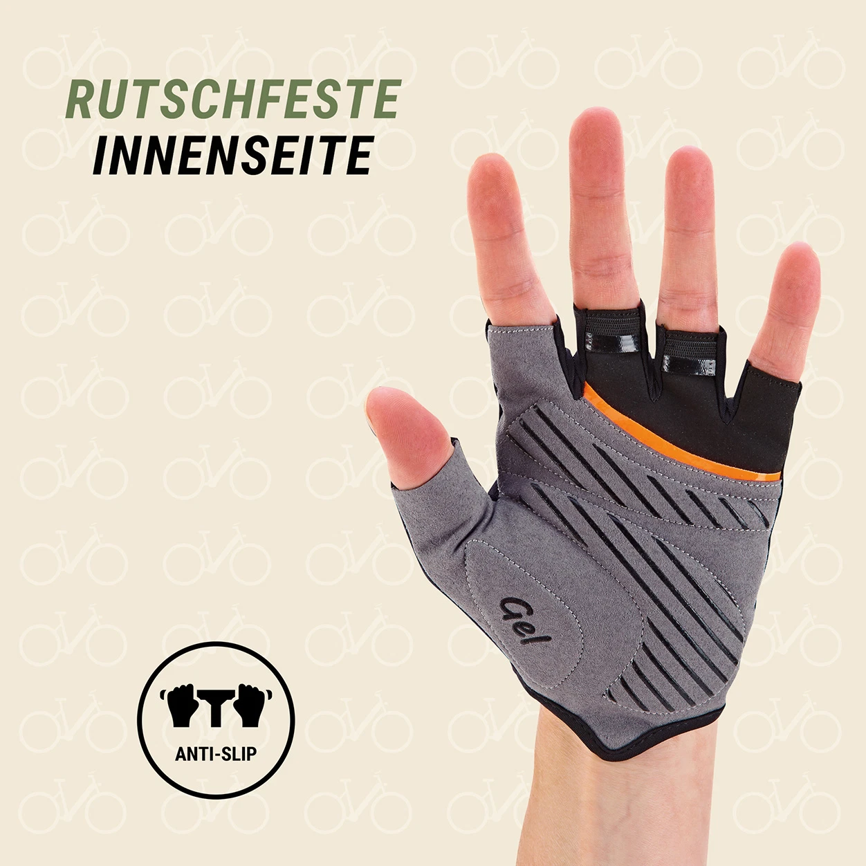 Fahrradhandschuhe kurz S/M | Jetzt Grip sichern | Prophete