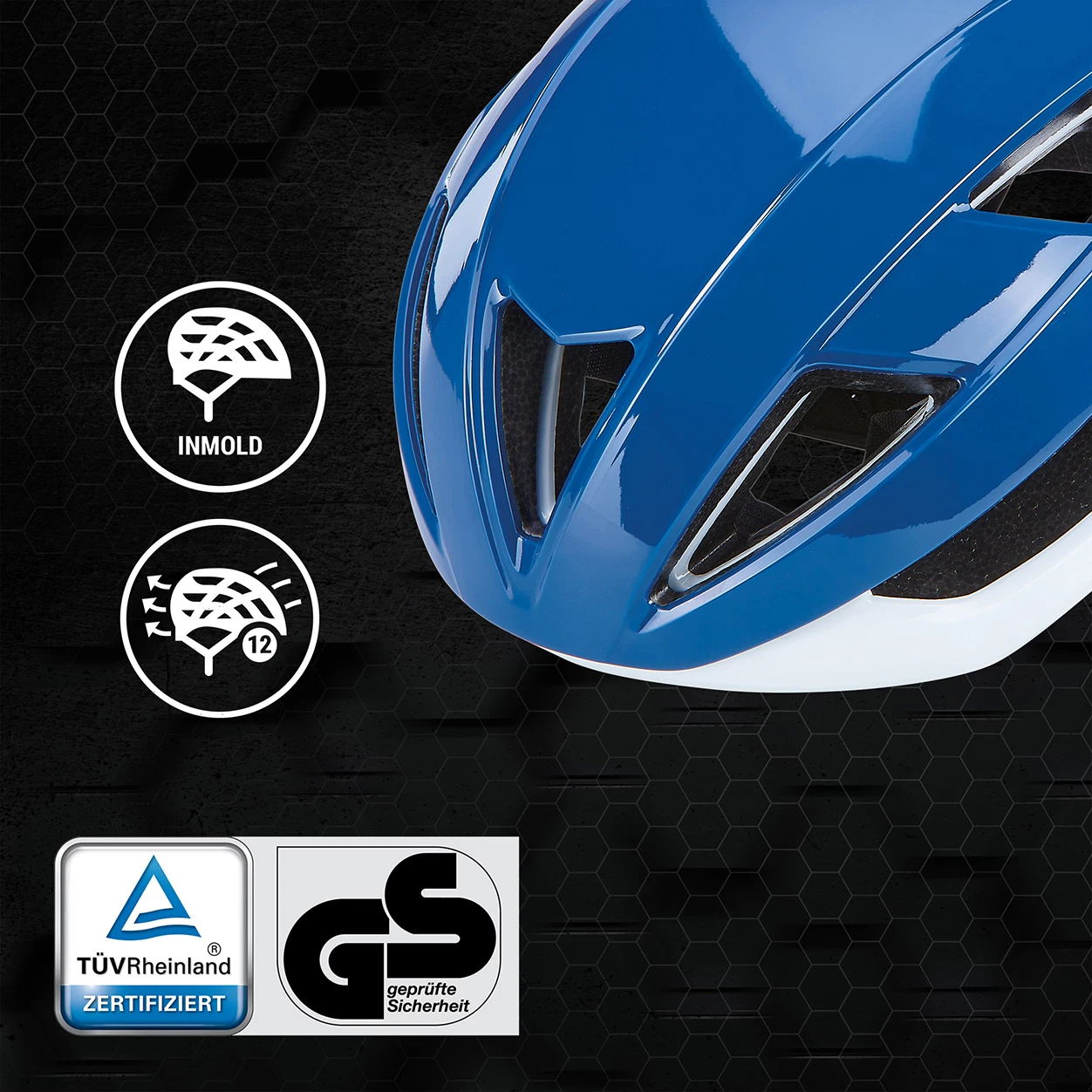 ProShield Fahrradhelm L