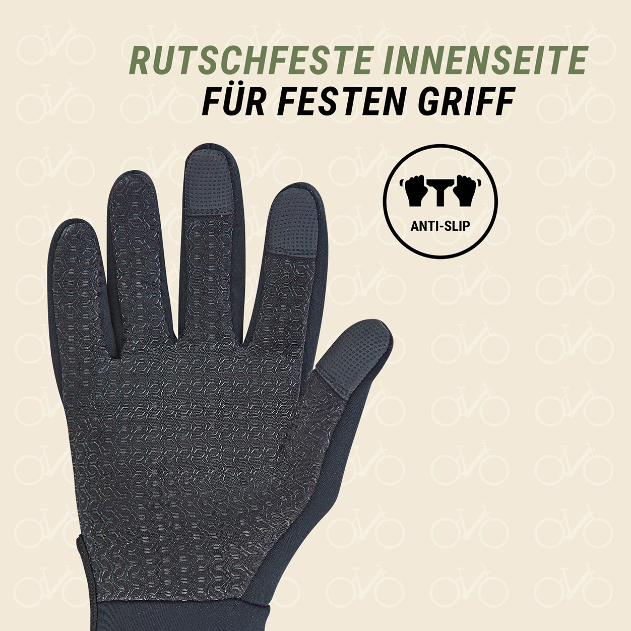Winter Fahrradhandschuhe