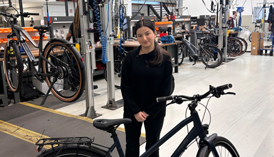 Azubis bauen ihr eigenes Fahrrad - Prophete Werkstatt Action
